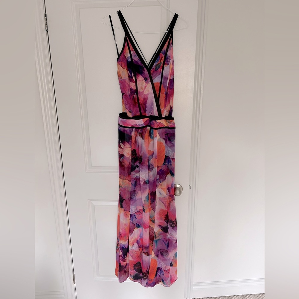 Beautiful Marciano gown, 2 pieces, bodysuit and skirt that snaps on, size S